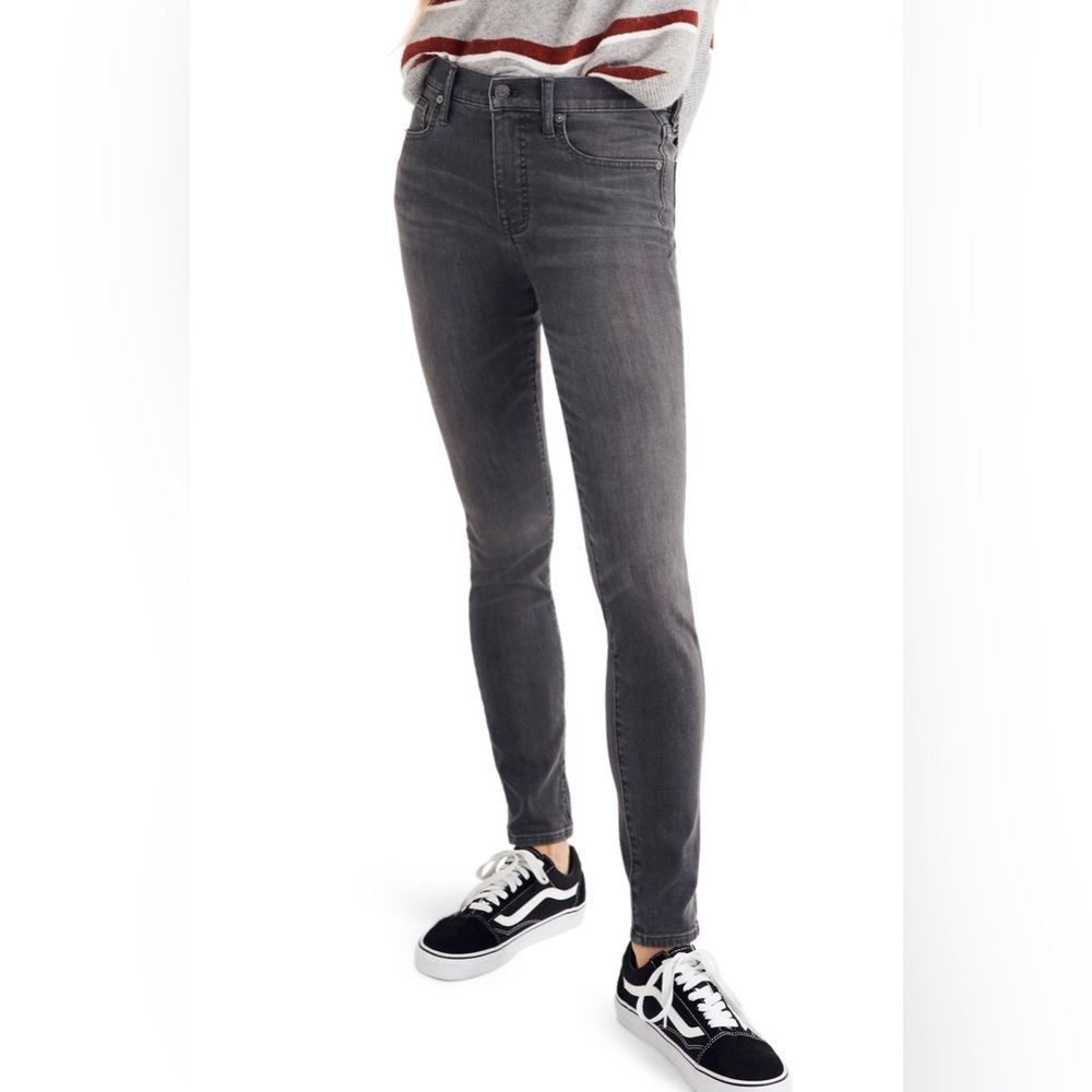 Women’s Madewell 9” High Rise Coltrane Skinny Jean Size 27 (6)